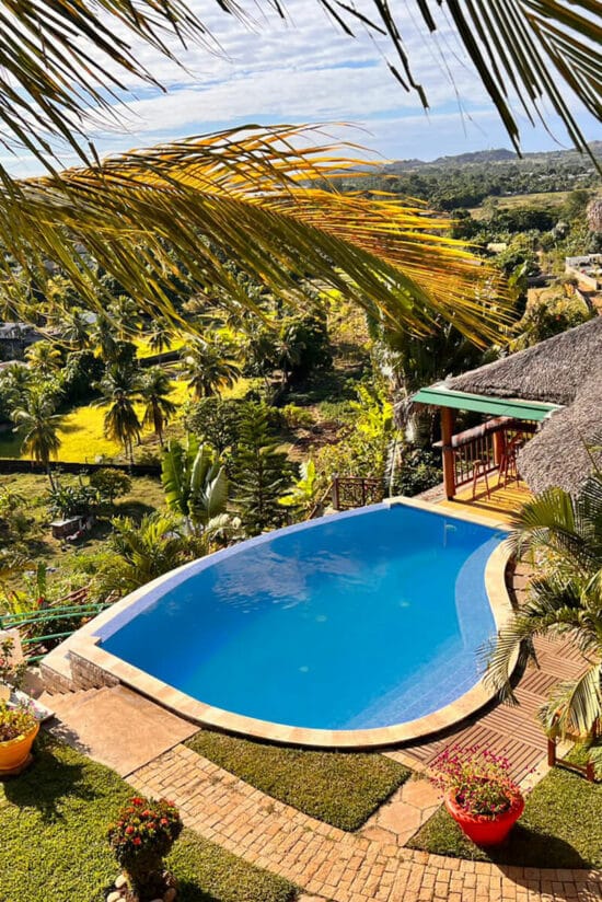 Piscine Villa Panorama Nosy be